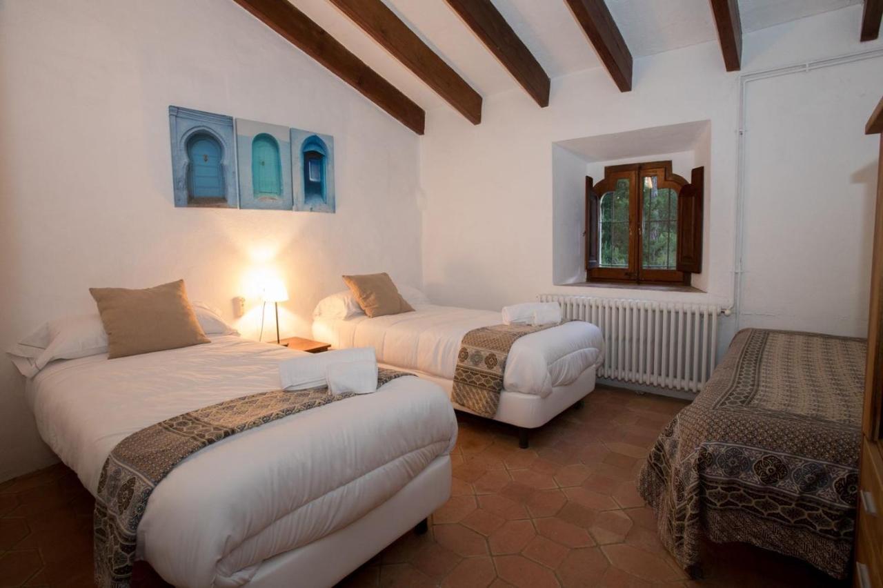 Alquiler De Casa Rural Completa: Masia Del Siglo XV En La Costa Brava Santa Cristina d'Aro Bagian luar foto