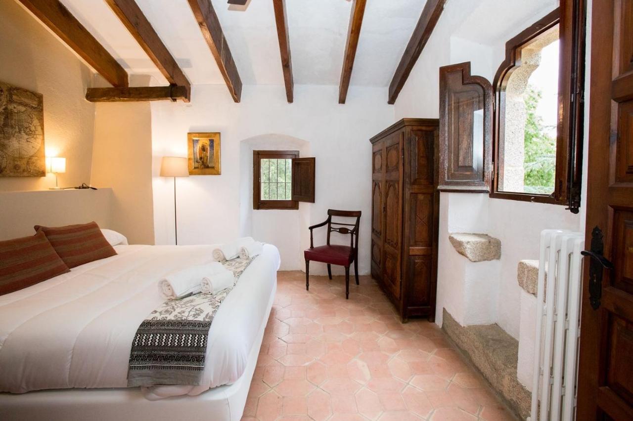 Alquiler De Casa Rural Completa: Masia Del Siglo XV En La Costa Brava Santa Cristina d'Aro Bagian luar foto