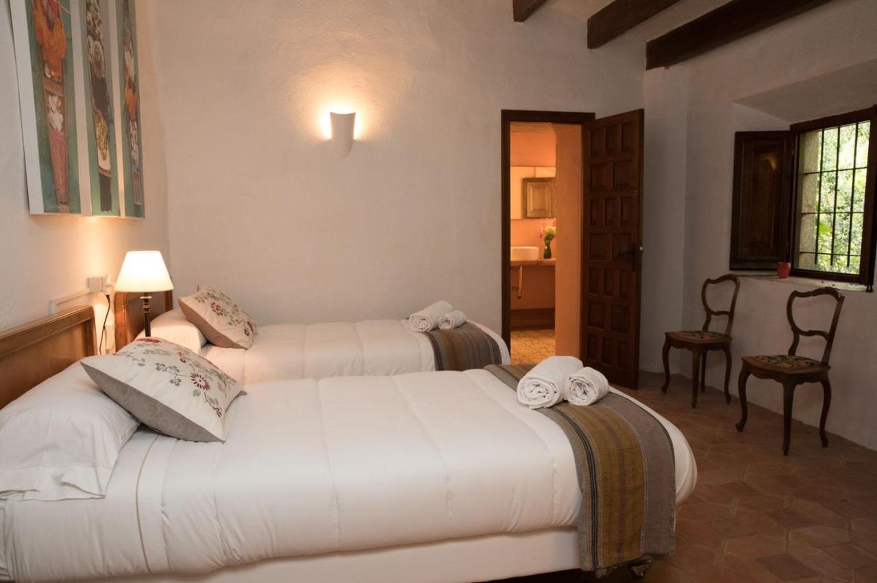 Alquiler De Casa Rural Completa: Masia Del Siglo XV En La Costa Brava Santa Cristina d'Aro Bagian luar foto