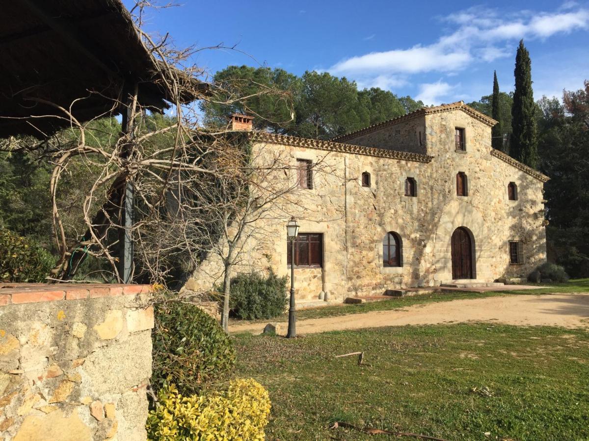 Alquiler De Casa Rural Completa: Masia Del Siglo XV En La Costa Brava Santa Cristina d'Aro Bagian luar foto