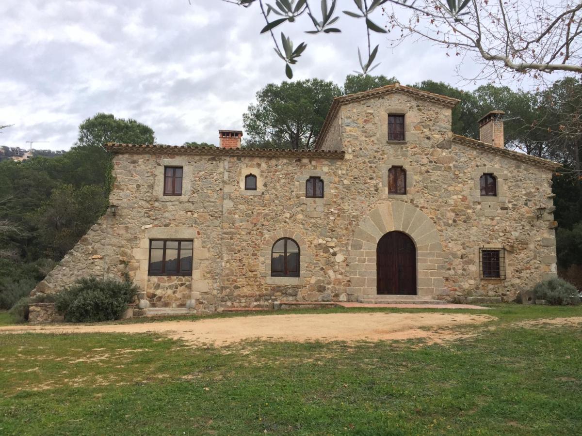 Alquiler De Casa Rural Completa: Masia Del Siglo XV En La Costa Brava Santa Cristina d'Aro Bagian luar foto