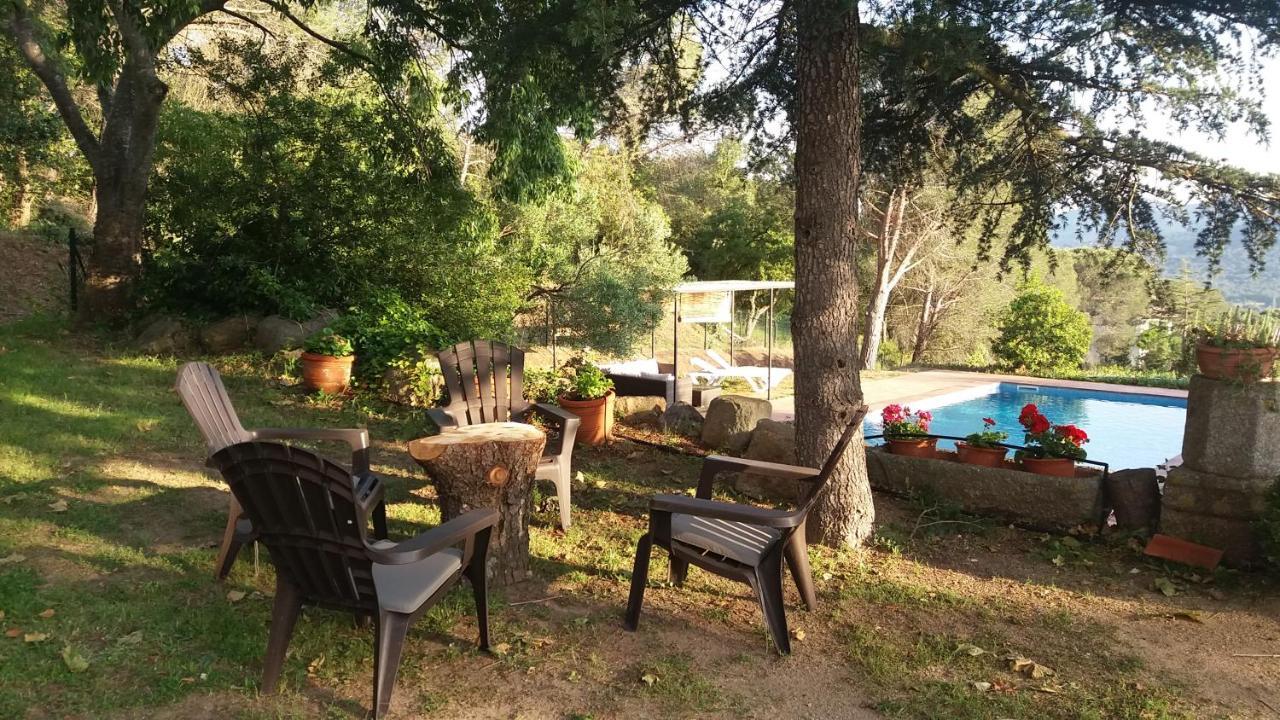 Alquiler De Casa Rural Completa: Masia Del Siglo XV En La Costa Brava Santa Cristina d'Aro Bagian luar foto