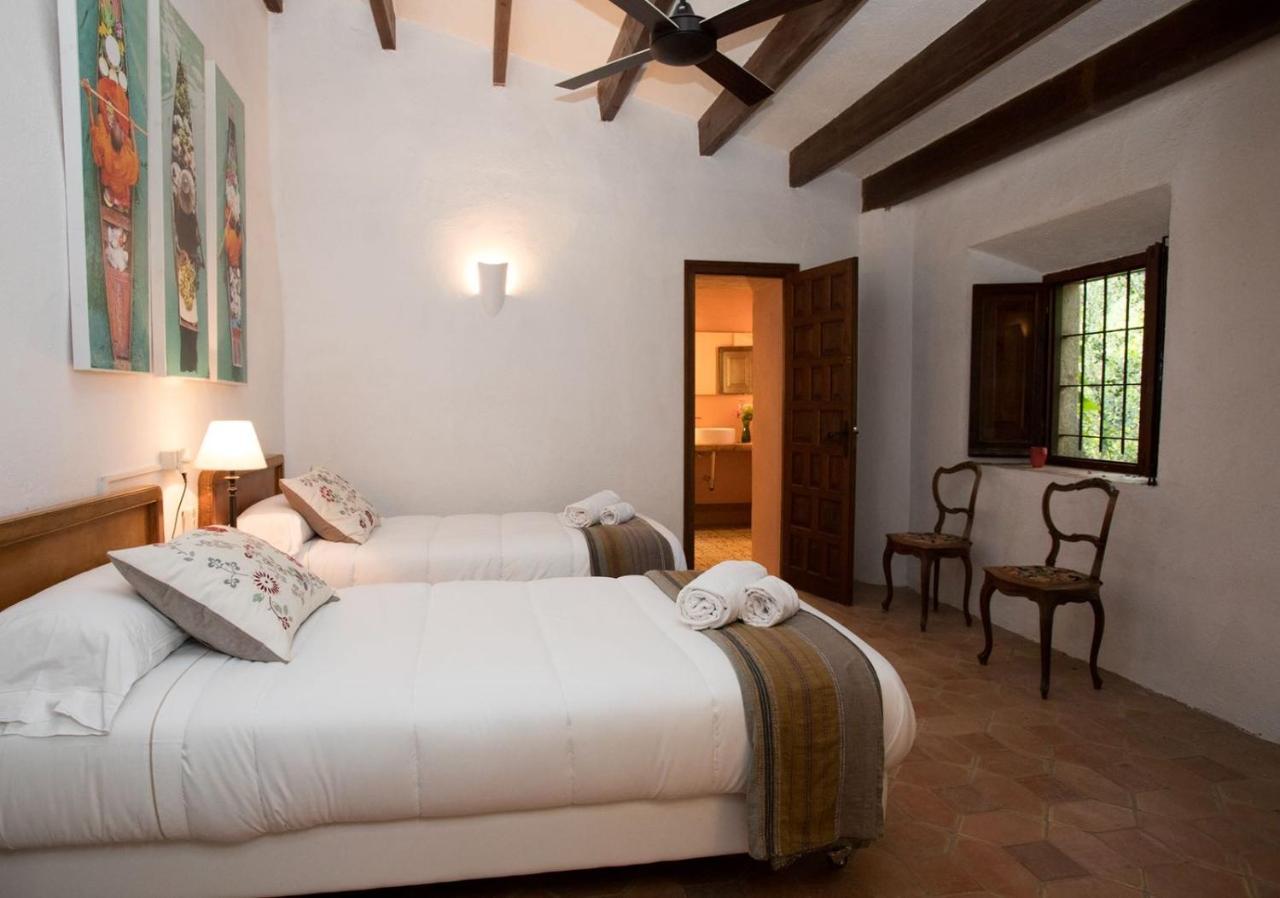 Alquiler De Casa Rural Completa: Masia Del Siglo XV En La Costa Brava Santa Cristina d'Aro Bagian luar foto