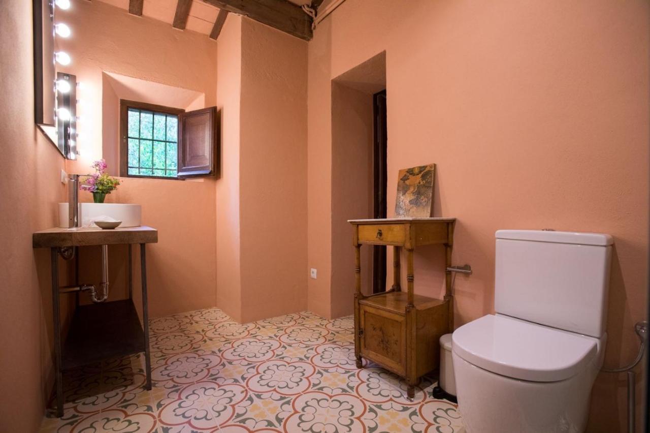 Alquiler De Casa Rural Completa: Masia Del Siglo XV En La Costa Brava Santa Cristina d'Aro Bagian luar foto