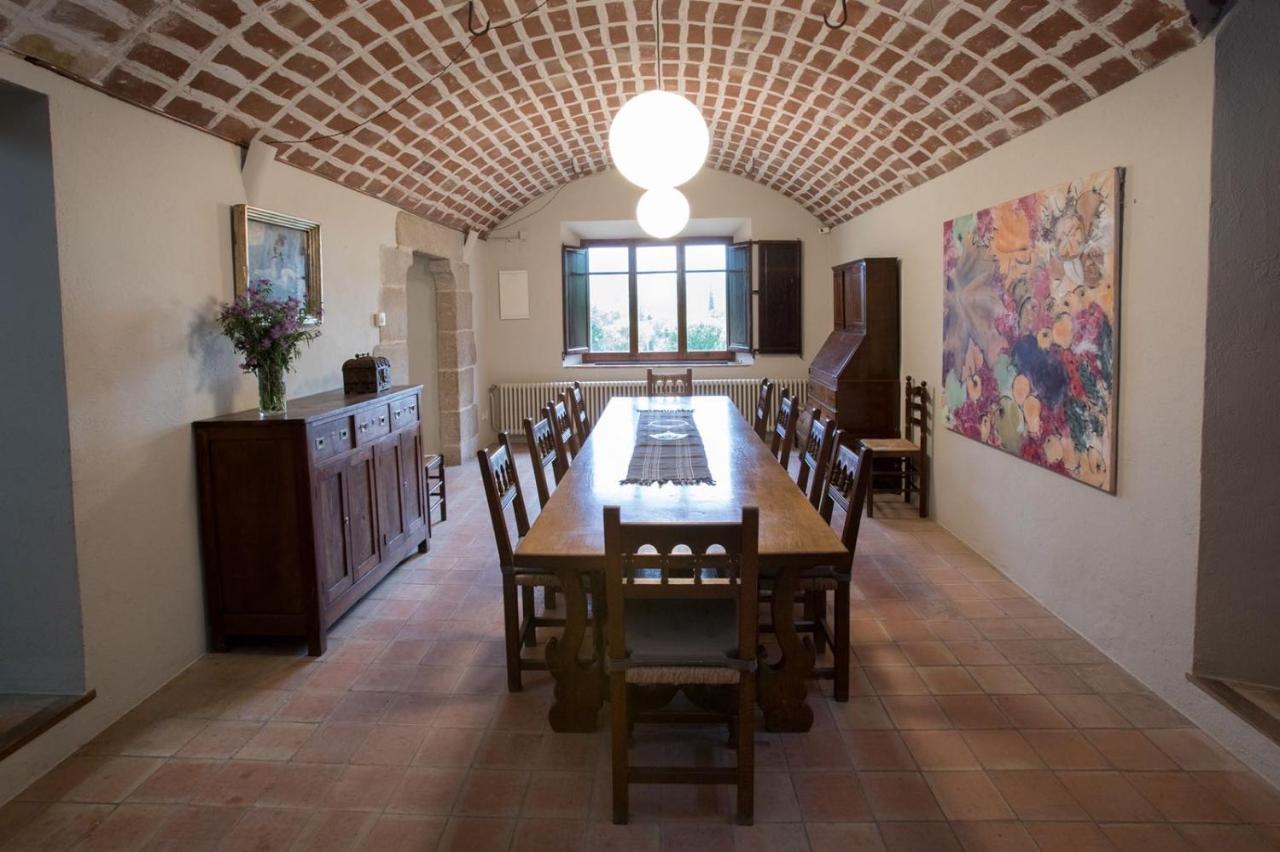Alquiler De Casa Rural Completa: Masia Del Siglo XV En La Costa Brava Santa Cristina d'Aro Bagian luar foto
