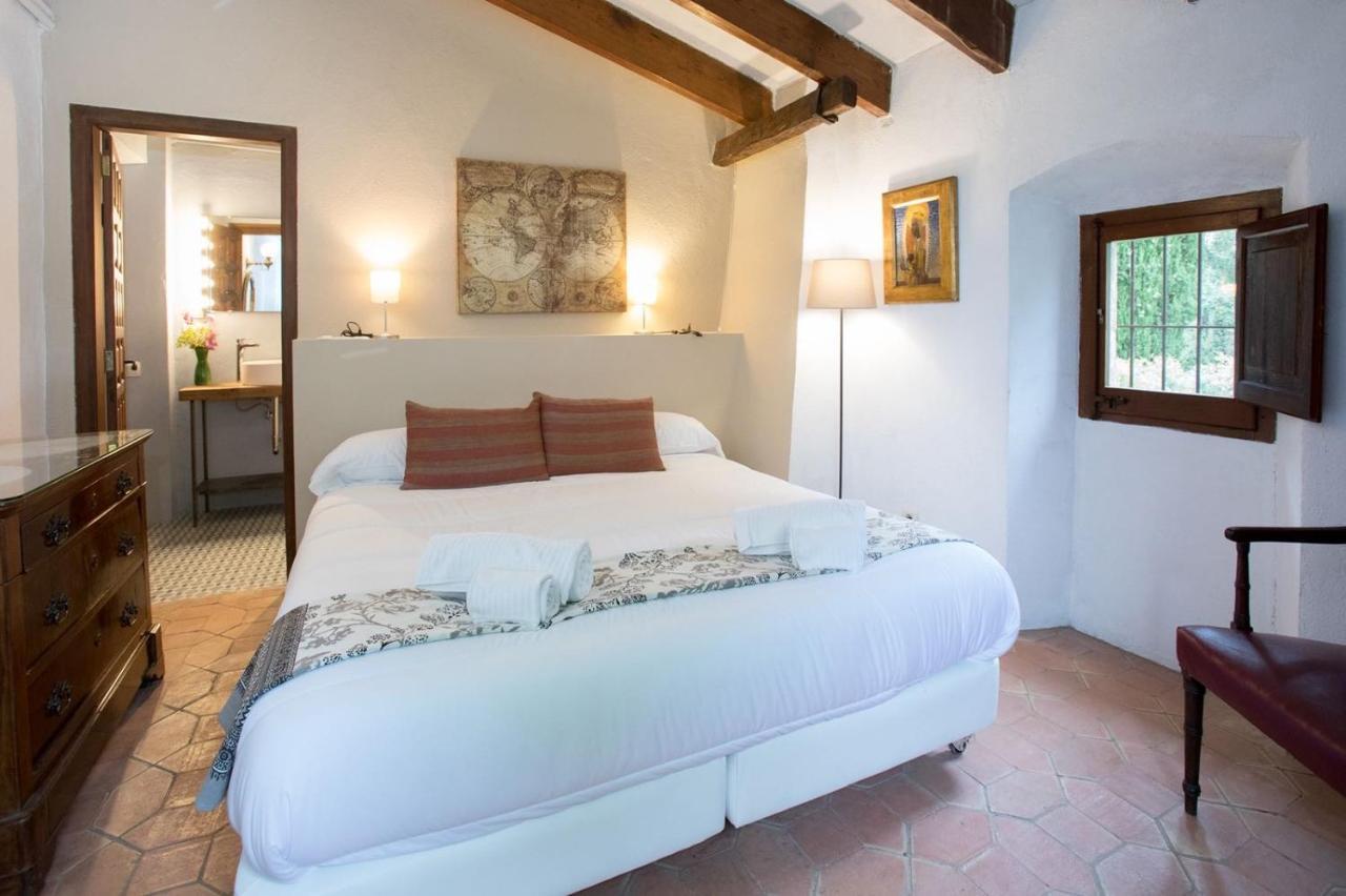 Alquiler De Casa Rural Completa: Masia Del Siglo XV En La Costa Brava Santa Cristina d'Aro Bagian luar foto