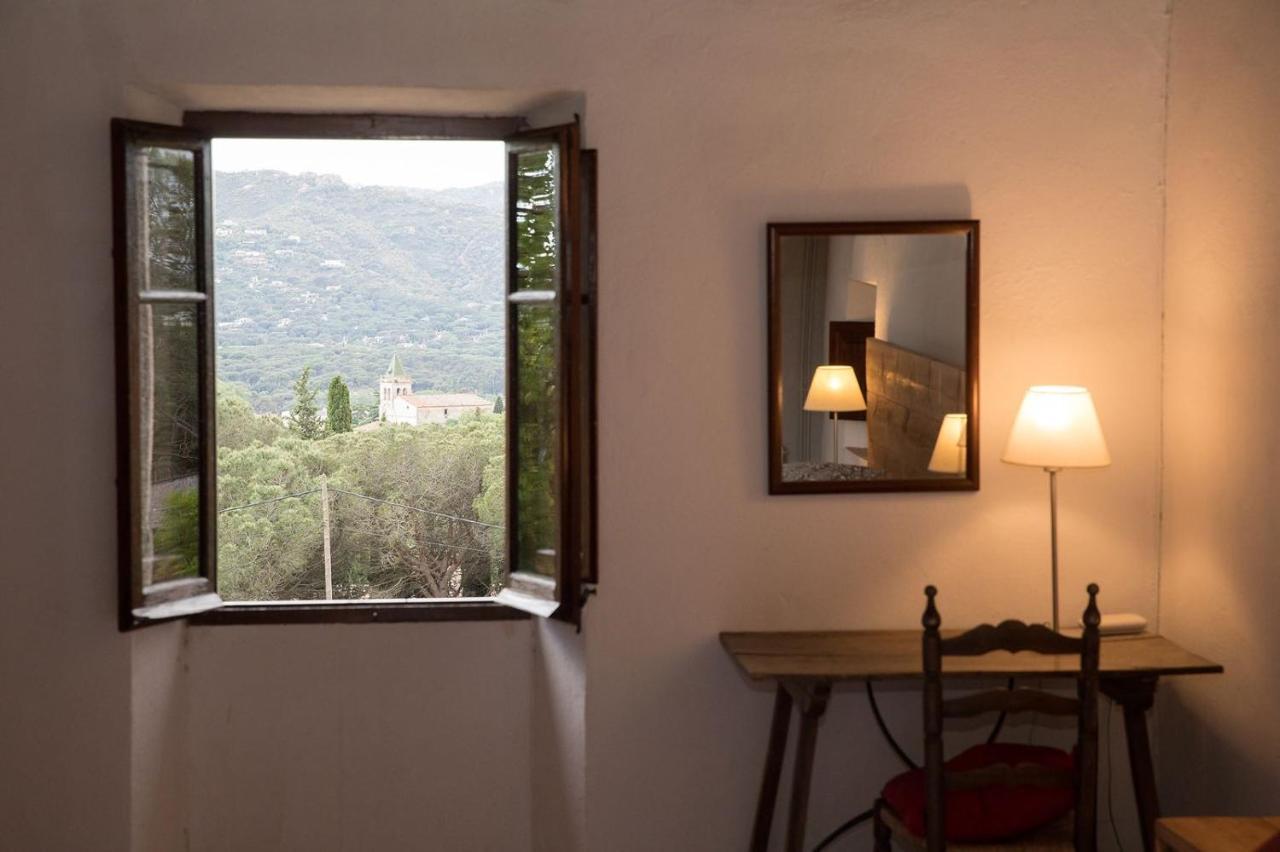Alquiler De Casa Rural Completa: Masia Del Siglo XV En La Costa Brava Santa Cristina d'Aro Bagian luar foto