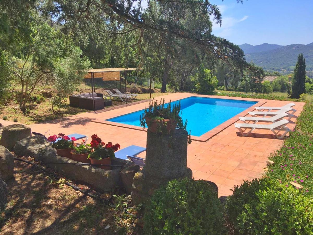 Alquiler De Casa Rural Completa: Masia Del Siglo XV En La Costa Brava Santa Cristina d'Aro Bagian luar foto