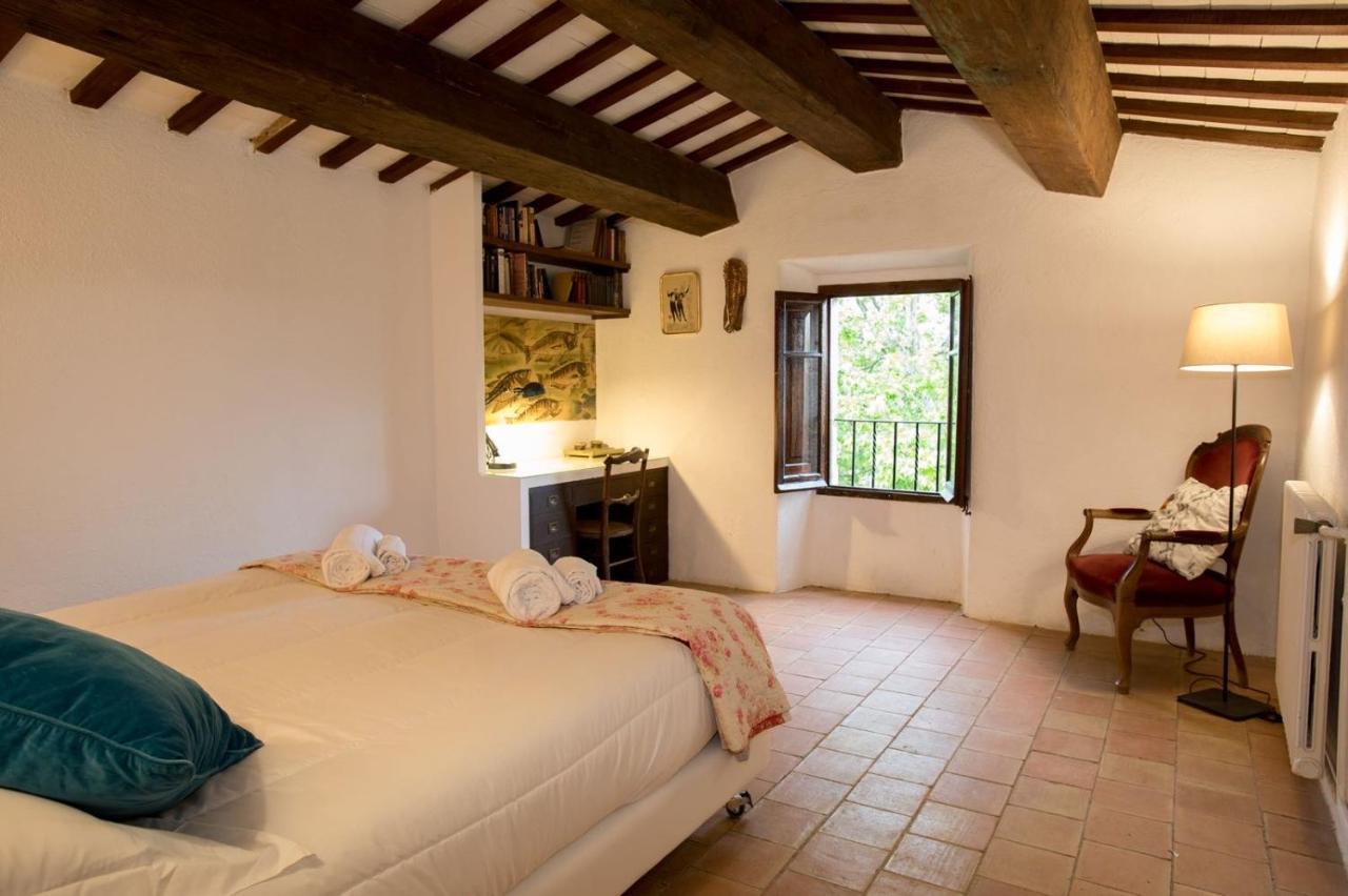 Alquiler De Casa Rural Completa: Masia Del Siglo XV En La Costa Brava Santa Cristina d'Aro Bagian luar foto
