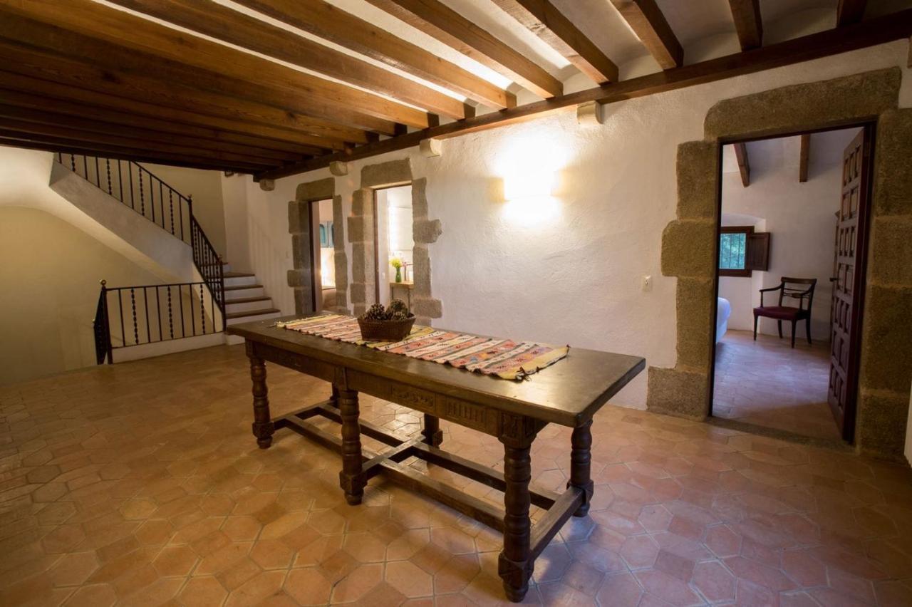Alquiler De Casa Rural Completa: Masia Del Siglo XV En La Costa Brava Santa Cristina d'Aro Bagian luar foto
