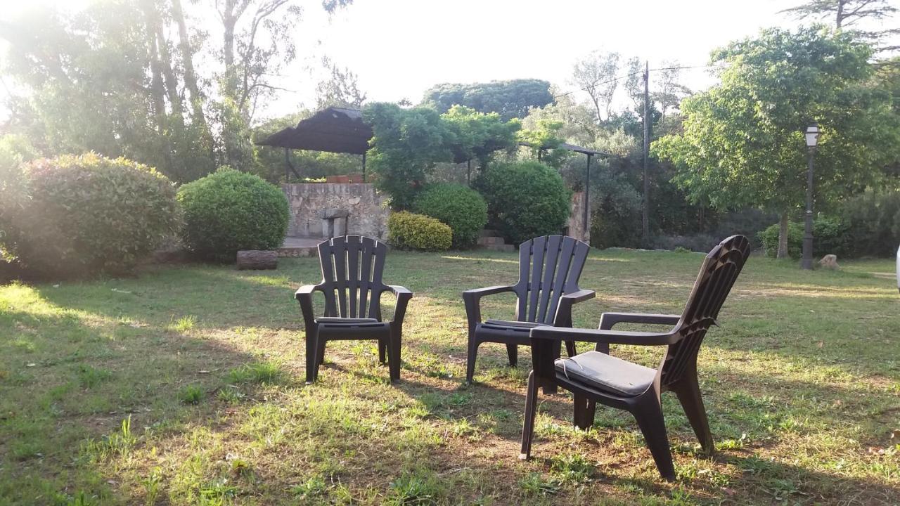 Alquiler De Casa Rural Completa: Masia Del Siglo XV En La Costa Brava Santa Cristina d'Aro Bagian luar foto